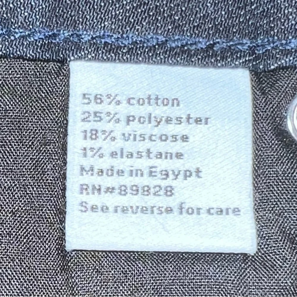 Nine West Dark Blue Skinny Jeans - Picture 4 of 5
